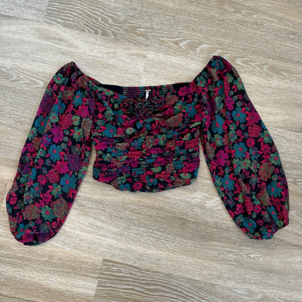 Free People Crop Top